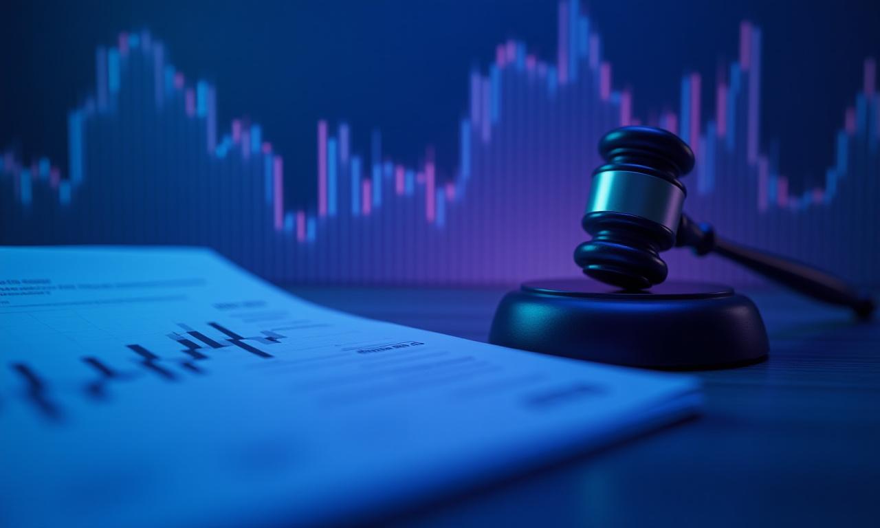 Abstract financial legal document background